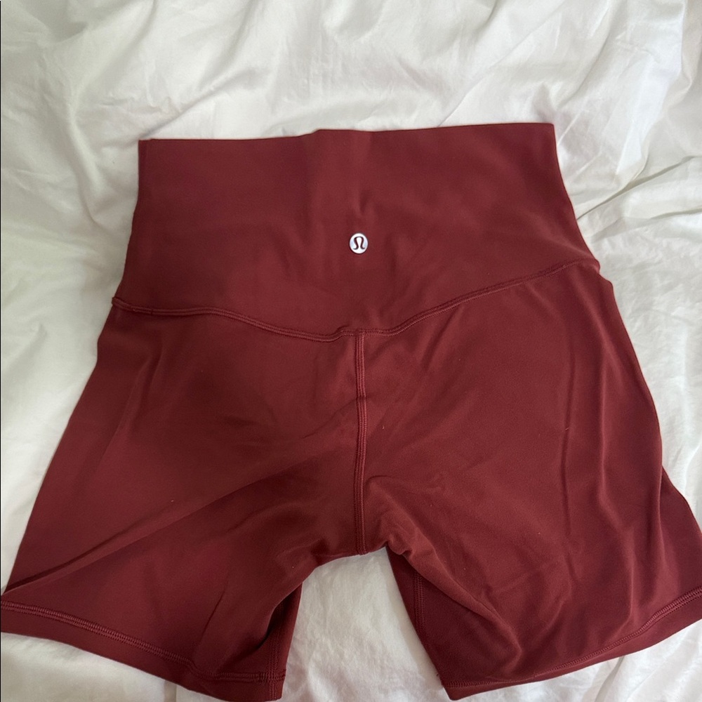 lululemon Align shorts 6 inch